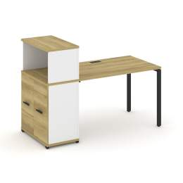 Стол рабочий Concept CN.SP-226 Металл черный